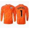 Chelsea Robert Sanchez #1 Torwart Heimtrikot 2024-25 Langarm